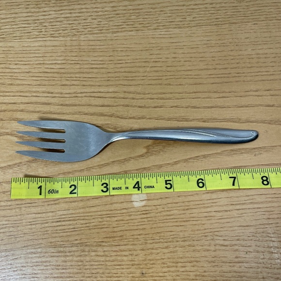 Oneida 1881 Rogers Surf Maid Cabana Pattern Serving Set Ladle Meat Fork Spoons - Picture 5 of 8